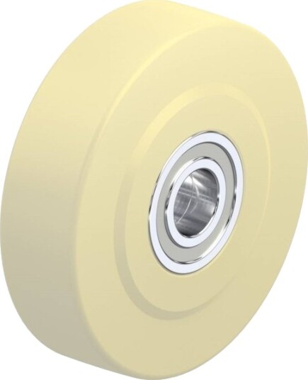 Blickle 238659 Gspo 300/55K Dreiehjulet Tung Last, Hjuldiameter 300 Mm, Maks 7000 Kg, 1 Stk.