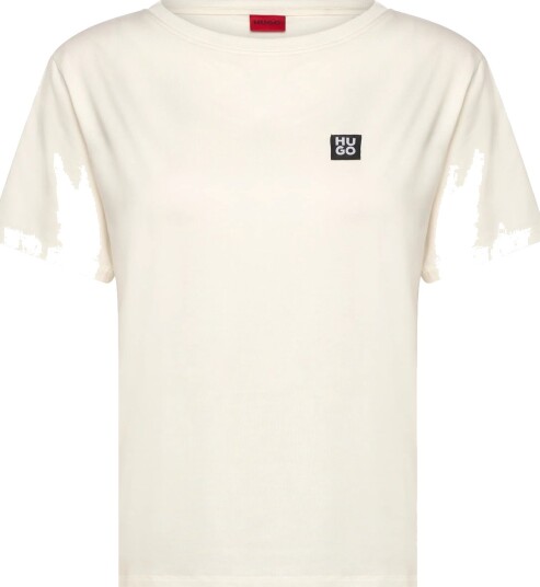 HUGO Nikka_T Shirt Cream L