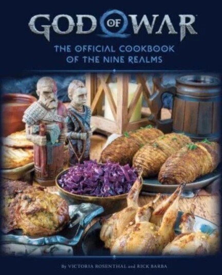 God Of War: The Official Cookbook Av Victoria Rosenthal, Rick Barba