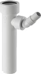 FIX-PRO TILSLUTNINGSRØR PP 1 1/2" X 40MM HVIT