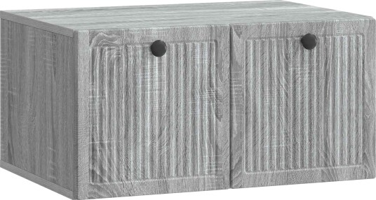  Vegghengt TV skap Grå sonoma 59,5 x 41 x 30 cm Konstruert tre