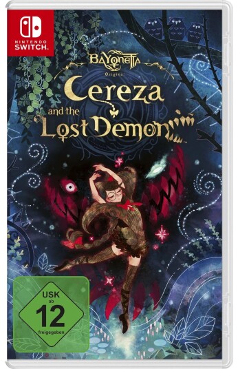 Bayonetta Origins Cereza And The Lost Demon Nintendo Switch