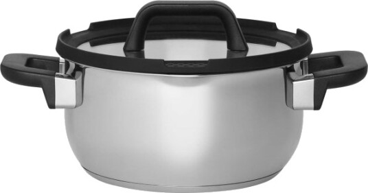 Maku Gryte 20Cm 3L Laget Av Rustfritt Stål. Med S/D Maku Gryte 20Cm 3L Laget Av Rustfritt Stål. Med S/D