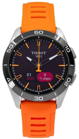 Tissot Herreklokke T153.420.47.051.02 T Touch Sort/Gummi Ø43.75 mm