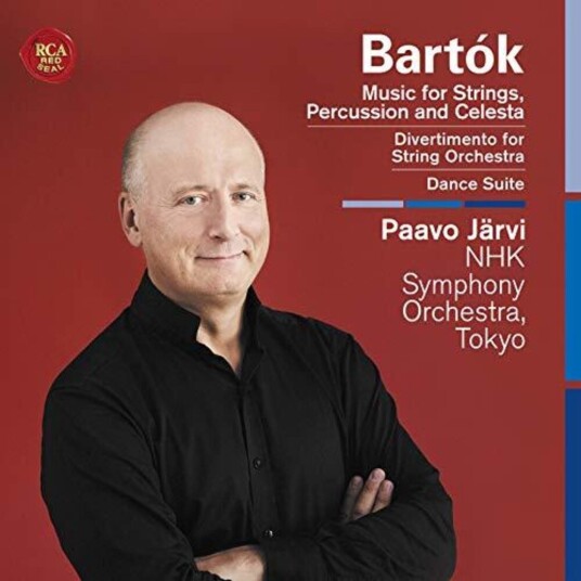 Paavo Järvi  Bartok Triptych  CD