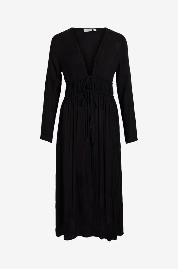Vila Kaftan viMaeve L/S Svart Vila Kaftan viMaeve L/S Svart