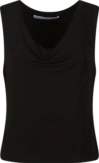 Alexander Wang Dame Topper Svart M, Alexander Wang Dame Topper Svart M,