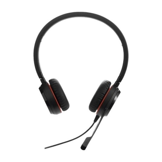 Jabra Evolve 30 Ii Uc Hodesett 3,5 Mm Jakk Stereo Svart