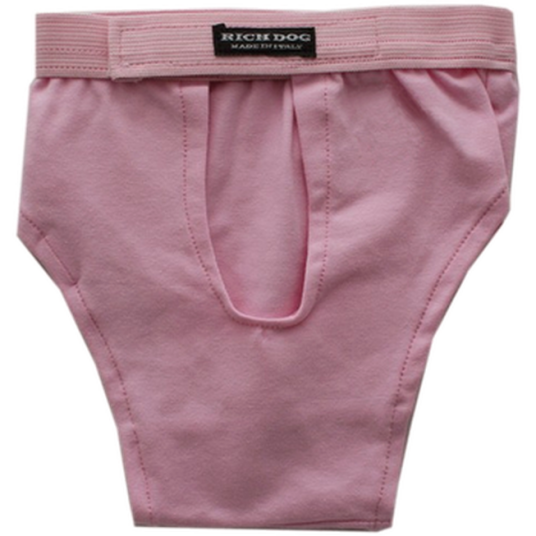 Valentino Richdog Dog Pants Pink 30 cm Hund Helse Og Pels Hygiene Løpetid Pet´S Creation By Valentino Sante