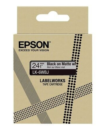 Epson LabelWorks LK-6WBJ Epson LabelWorks LK-6WBJ