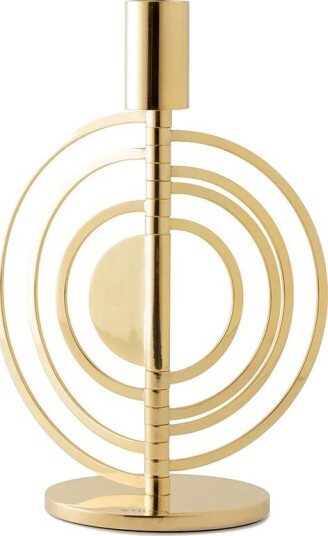 KLONG Cirkus lysestake messing Small