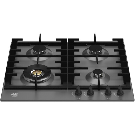 Bertazzoni P604LMOD Modern Gasskomfyr 60 cm, Svart Bertazzoni P604LMOD Modern Gasskomfyr 60 cm, Svart