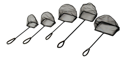 Grov Nylonnett Med Håndtak 20 cm Grov Nylonnett Med Håndtak 20 cm