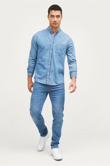 Ellos Collection - Jeans Warrick - Blå