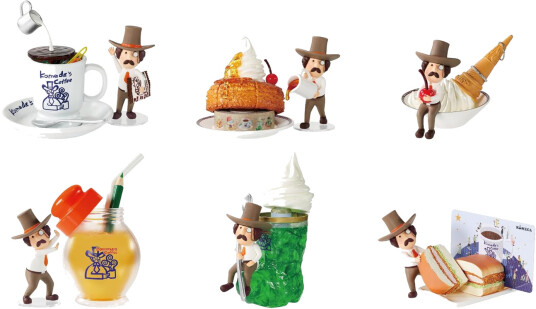 Komedas Coffee Desktop Figure Blindbox Assortment