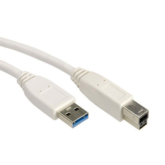 VALUE USB 3.0 Cable Type A - B 0.8m VALUE USB 3.0 Cable Type A - B 0.8m