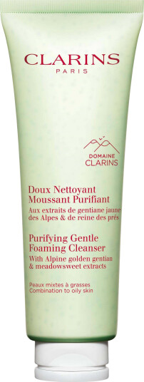 Clarins Purifying Gentle Foaming Cleanser 125 ml Clarins Purifying Gentle Foaming Cleanser 125 ml