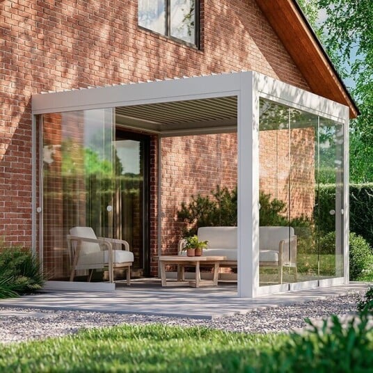 Premium Vinduer Veggpergola | Premium Vinduer Pergola