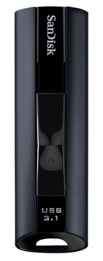 SanDisk Extreme Pro - USB-flashstasjon - 256 GB - USB 3.1 SanDisk Extreme Pro - USB-flashstasjon - 256 GB - USB 3.1