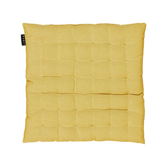 Linum Pepper sittdyna Senapsgul 40 x 40 cm Gul