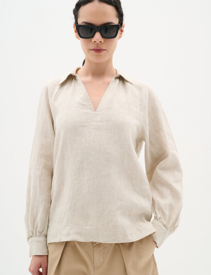 InWear Solinaiw Blouse - Beige - 46