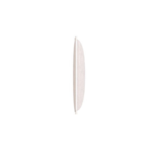 TOOY Thula 562.41 Vegg / Taklampe Beige/ Nikkel/ Hvit Eik