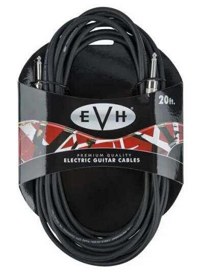 Evh Premium Cable 20'/6m Straight/straight Evh Premium Cable 20'/6m Straight/straight