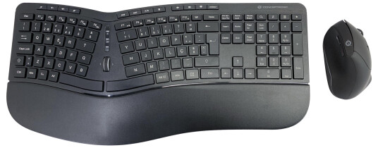CONCEPTRONIC Wireless Keyboard+Mouse,ergo,Layout portugie.sw CONCEPTRONIC Wireless Keyboard+Mouse,ergo,Layout portugie.sw