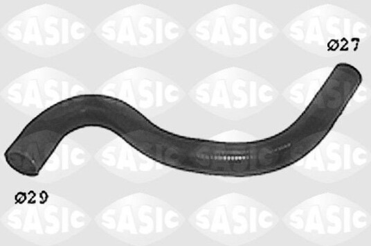 SASIC SWH0488 Radiatorslange SASIC SWH0488 Radiatorslange