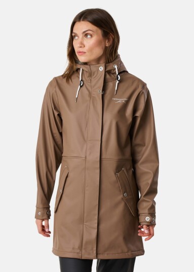 Swedemount Lammö Coat W Walnut 40 Regnjakker