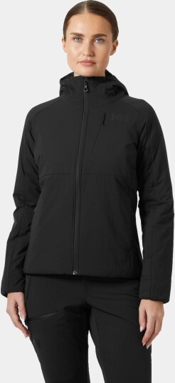 Helly Hansen Odin Stretch Isolert Hettejakke 2.0 Dame Svart S