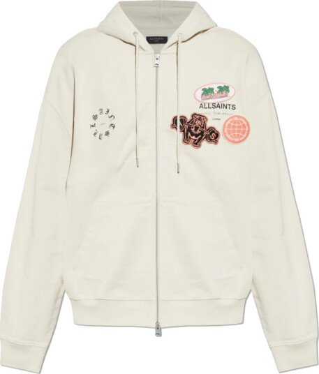 AllSaints Herre Gensere & Hettegensere Hvit XL,