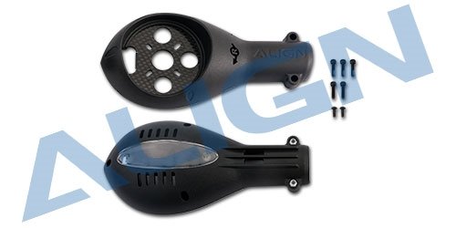 Align M480014XAT M480/M690 Motor Mounts(R)-Black