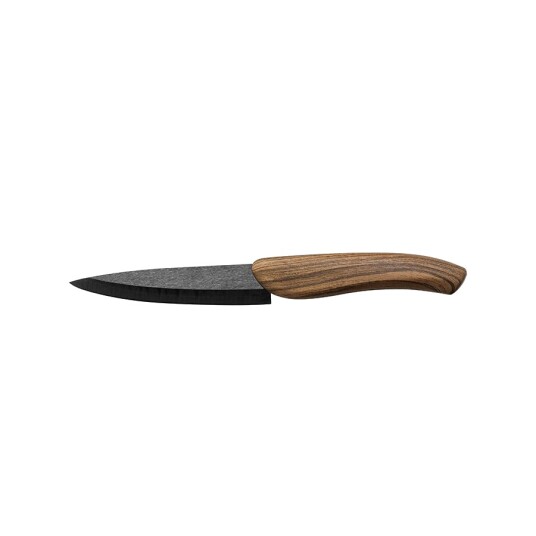Porsgrunds Porselænsfabrik De Cuisson Woods Grønnsakskniv Sort Knivblad 10cm