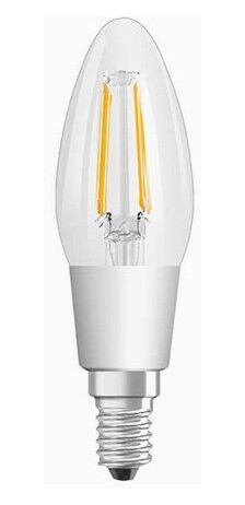 Osram LED-pære Classic B Mignon E14 GLOWdim 4,5W (40W) Osram LED-pære Classic B Mignon E14 GLOWdim 4,5W (40W)