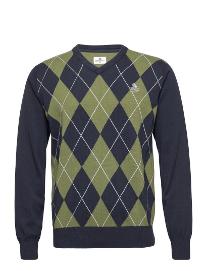 Lexton Links Michel Pullover V Neck Multi/patterned S