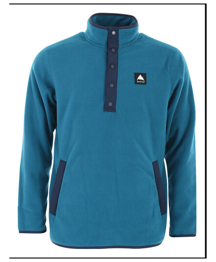 Burton Hearth Fleece Pullover Lyons Blue - S