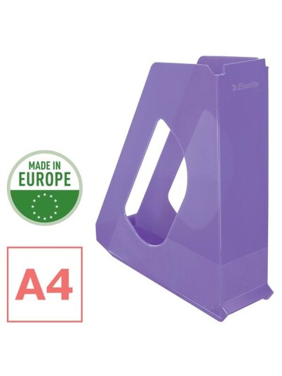 Esselte Colour'Breeze Magazine File Lavender