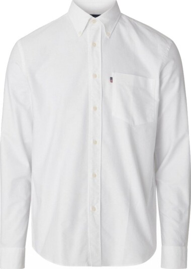 Lexington Clothing Casual Oxford B.d Shirt - White - M