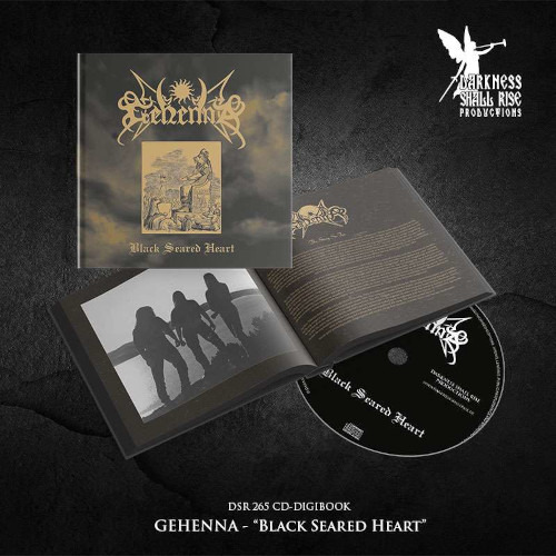 Gehenna Black Seared Heart CD