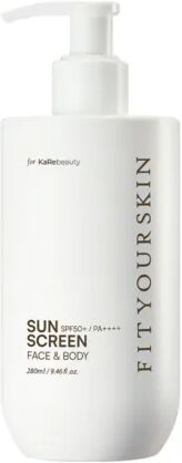 Fit Your Skin Sun Screen Face & Body Spf 50 280ml
