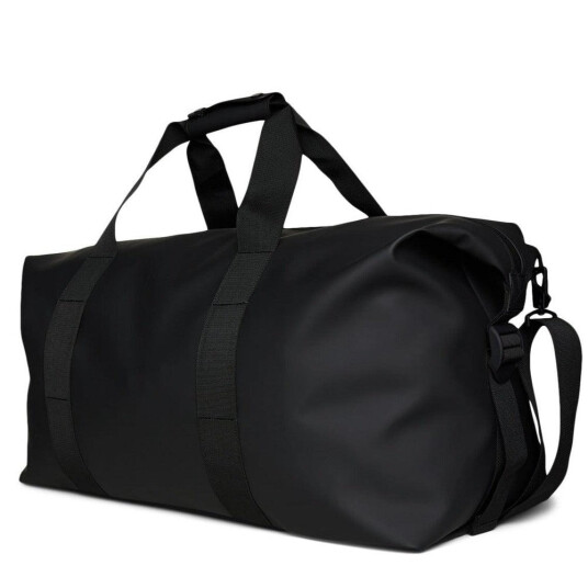 Rains Hilo Weekend Bag Large W3 47 liter Black Rains Hilo Weekend Bag Large W3 47 liter Black