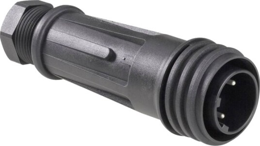 Bulgin Px0921 04 P Rundstikk Likt Antall Poler 4 Serie Px09 Rundstikkforbindelse 1 Stk
