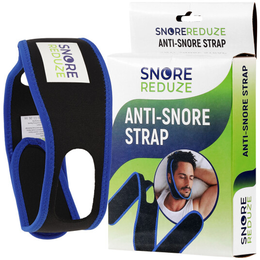 Anti-snorkestropp SNOREREDUZE Anti- Snore Anti-snorkestropp SNOREREDUZE Anti- Snore