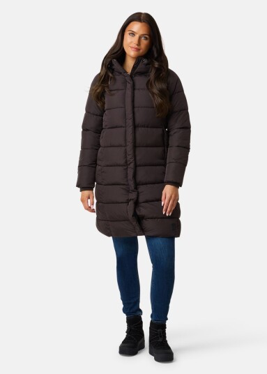 X Trail Stockholm Coat W Dark Brown 44 Vinterjakker X Trail Stockholm Coat W Dark Brown 44 Vinterjakker