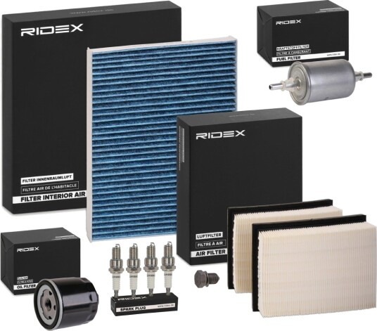 Servicepakke RIDEX 4682P5341
