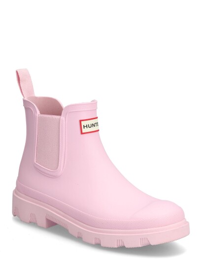 Hunter Unisex Downpour Chelsea Pink 40