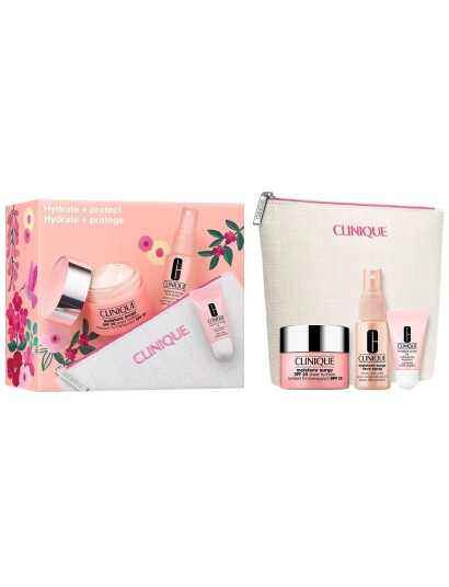 Clinique Hydrate + Protect Skincare Moisture Surge Set Nude ONE SIZE Clinique Hydrate + Protect Skincare Moisture Surge Set Nude ONE SIZE