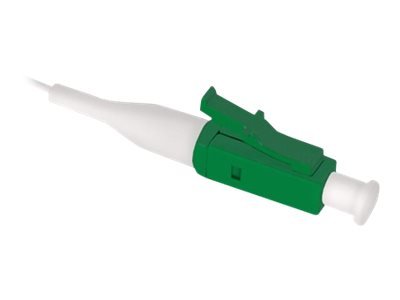 Qoltec - Nettverkskabel - Lc/Apc-Enkeltmodus (Hann) Til Lc/Apc-Enkeltmodus (Hann) - 2 M - Fiberoptisk - 9 / 125 Micron - G.652D - Halogenfri - Hvit