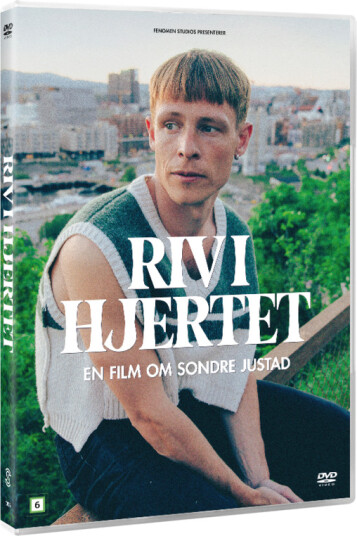 Riv I Hjertet SIGNERT AV SONDRE JUSTAD DVD